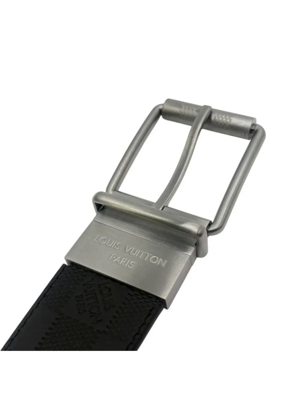 Louis Vuitton Belt Damier Print 40 mm M9150 V Reversible Infini 3740 - Picture 2 of 10